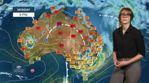 Weekly weather from the Bureau of Meteorology: Sunday 9 February