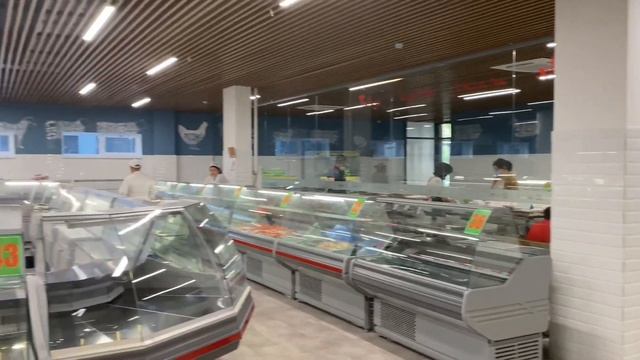 Новый Базар ТЦ Сауран по улице Алматы, Нур-Султан | Bazaar Astana (Тур НурСултан)