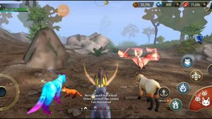Первая попытка призыва фантастической лисы в Wolf Tales