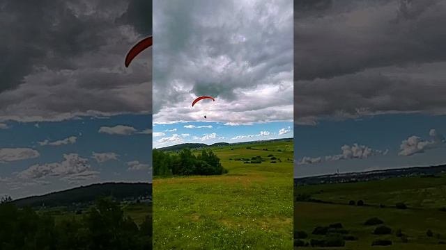 Фронтальное и асимметричное сложение параплана. Раскалбас как он есть