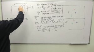 Секретный вывод основного уравнения МКТ