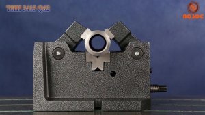 Тиски для зажима круглых деталей и заготовок цилиндрической формы ТИП 3413