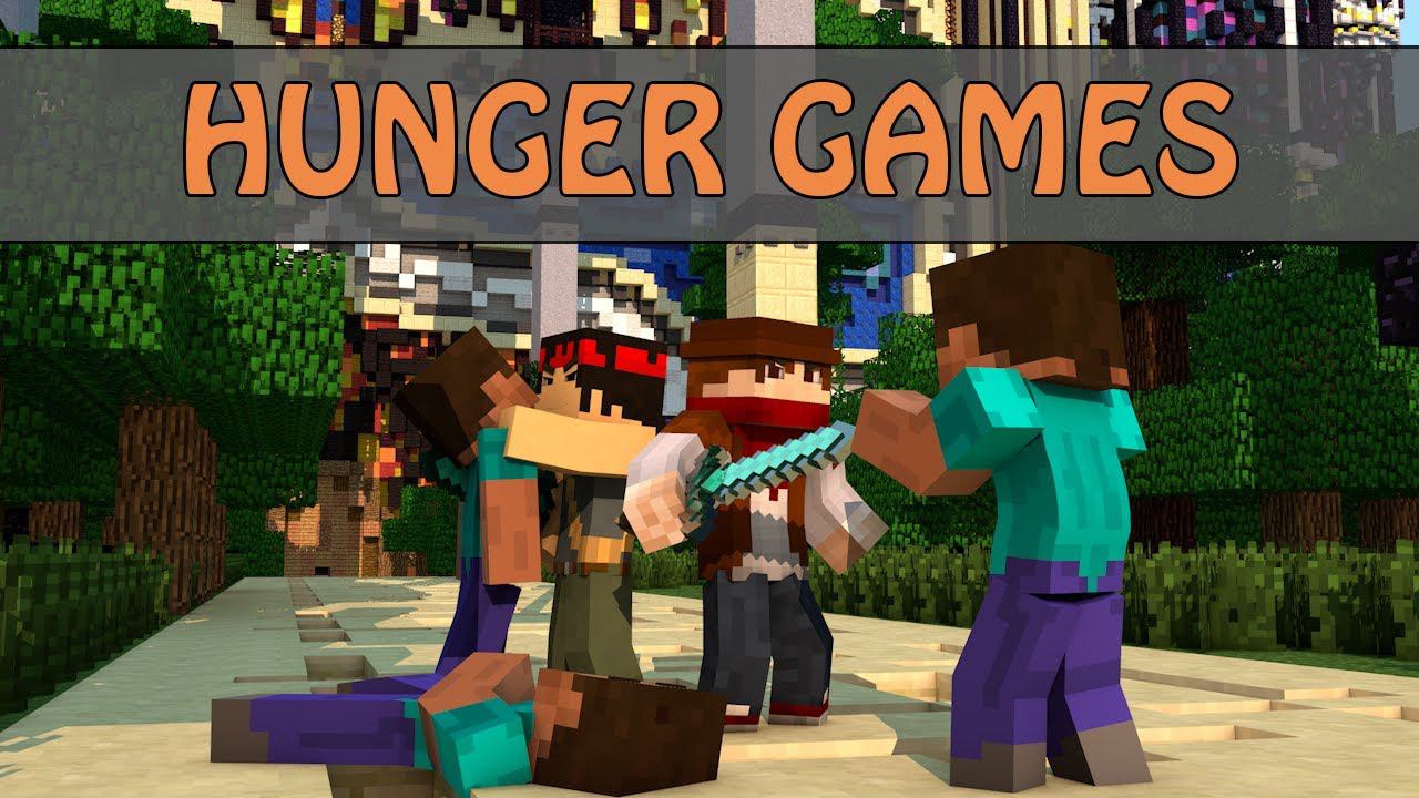 Играем в HungerGames