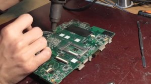 ASUS K50 не включается. Часть 1 - диагностика