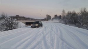 Японский ТАНК! Honda CR-V RD1 МКПП 1998 4WD гребёт по снегу