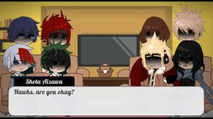 Bnha react to the Shoto Todoroki (ANGST) || SukiDa || Past & Future