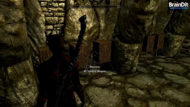 Как попасть в музей Скайрима? [Skyrim Museum] смотреть онлайн