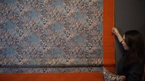 Как повесить стильные римские шторы? Красивая и стильная римская штора в квартире от компании КАТО