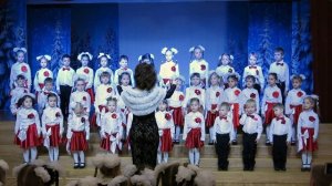 Песня Маши и Вити - Подготовительного хора «Музыкальная радуга»