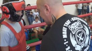 Тхэквондо против Тайского бокса дети!