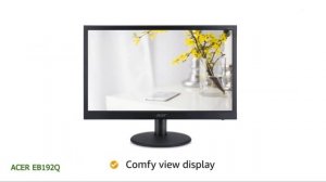 Acer EB192Q Monitor