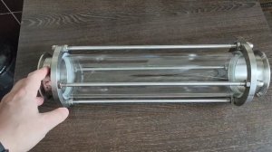 Стеклянная 3 дюймовая царга для Luxstahl 8M