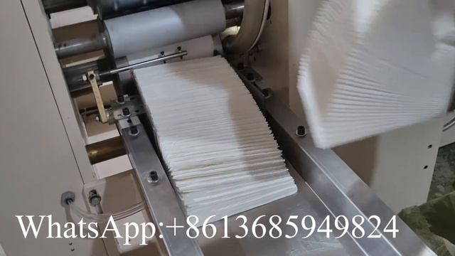 400-мм автоматическая машина для складывания салфеток с диспенсером смотреть онлайн
