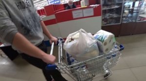 ЗАКУПИЛИСЬ ЧТОБ МЕСЯЦ СИДЕТЬ ДОМА!