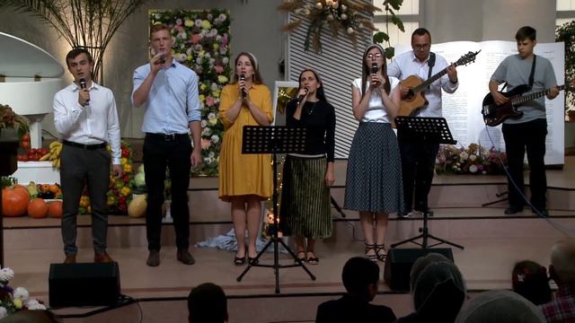 «Взгляни вокруг,какая красота»||прославление смотреть онлайн