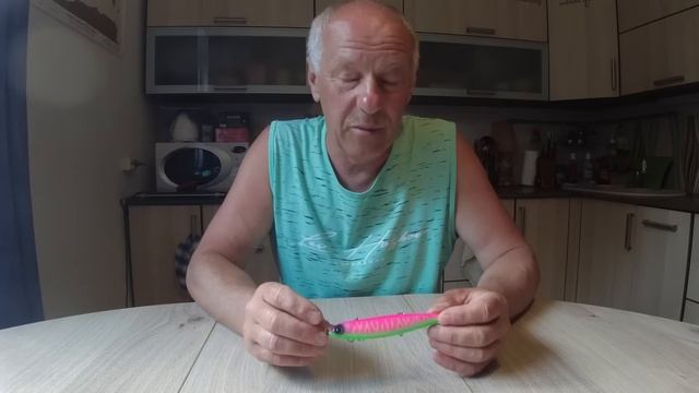 Самый сложный воблер.  Обзор Косадака Балисонг 130 SP