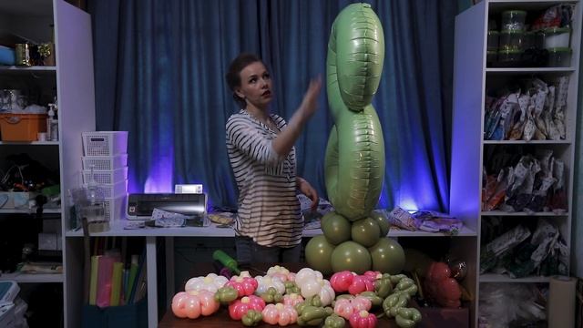 Мастер-класс «Цифра с декором из ромашек» смотреть онлайн