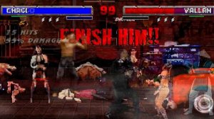 Mortal Kombat Krossed Realms - Supreme Demonstration