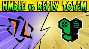 СМОЖЕТ ЛИ ТОТЕМ СОСТАВИТь КОНКУРЕНЦИЮ SK?! HMBLE vs REPLY TOTEM  #BrawlStars