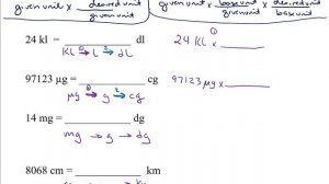 CHM 130 21 Chapter 1 Unit Conversions Sig Fig and Rounding