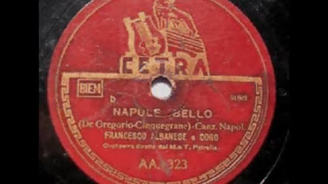 Albanese Francesco, Napule bello (De Gregorio-Cinquegrana) смотреть онлайн