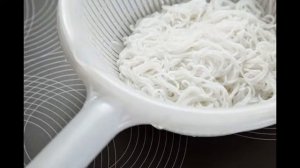 Салат из рисовой лапши, рецепт