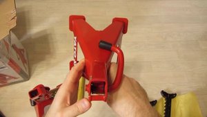 Обзор опоры под автомобиль Yato YT-17310