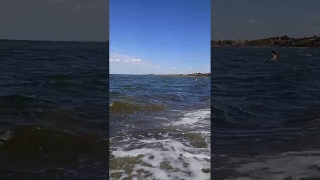 Тамань. Азовское море. Сентябрь 2023
