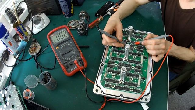 Что внутри контроллера?  EnPower. Электромобиль.|  Что внутри контроллера асинхронного двигателя.