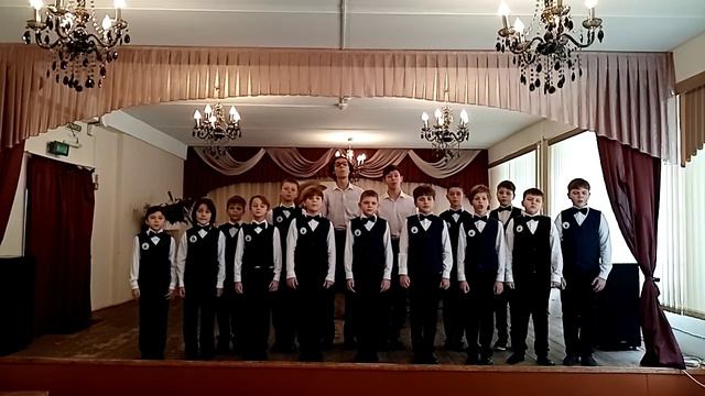 Образцовый вокальный ансамбль мальчиков "Стрижи". смотреть онлайн