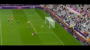 Unbelievable miss | Admir Mehmedi | Switzerland vs Gabon 2012 Olympics