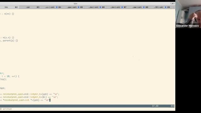 ITMO C++ 2021: Memory Handling Recap