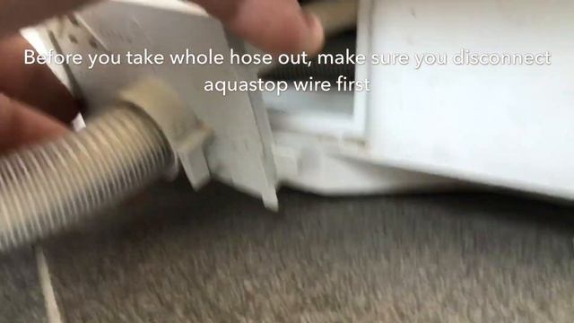 How to change/replace AquaStop hose on Bosch/Siemens dishwashers смотреть онлайн