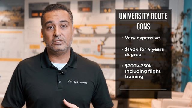 How To Become An Airline Pilot University vs Local Flight school  Aviation Career Paths