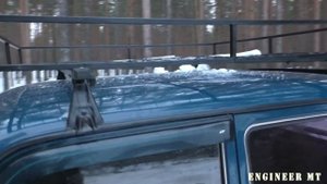 Багажник "Колхозника" на НИВУ своими руками