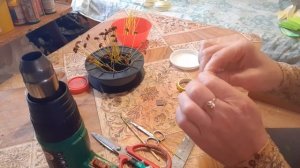 Как сделать  тычинки для лилии.