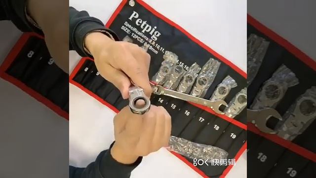 Набор гаечных ключей с храповым механизмом смотреть онлайн