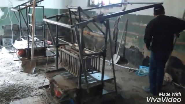 Производство шлакоблоков