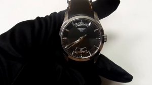 Обзор часов Tissot Couturier Automatic с индикацией даты и времени