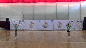 AEROBIC GYMNASTICS  ND2 MP  Литва Дуэт