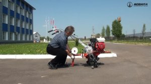 Мотоблок Мобил К МКМ-3 с фрезами