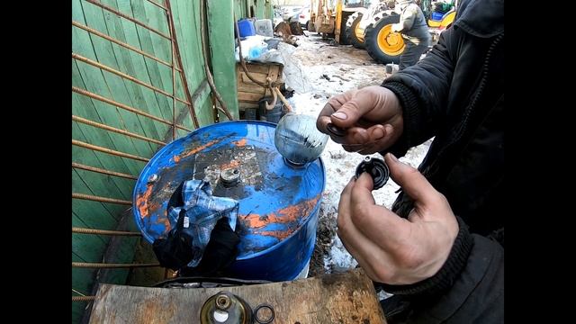 КАК ПРАВИЛЬНО СДЕЛАТЬ ТЭО НА ЭКСКАВАТОРЕ ПОГРУЗЧИКЕ JCB!