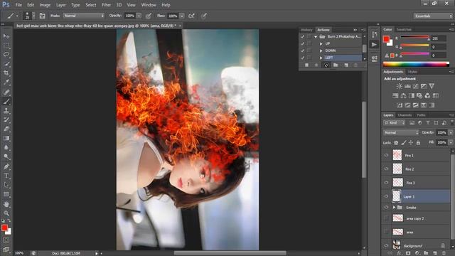 photoshop action free download - photoshop action burn 2 смотреть онлайн