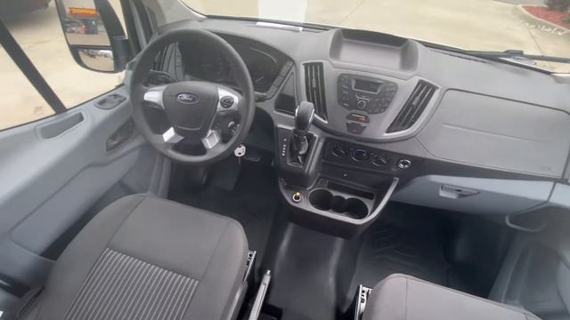 2019 Ford Transit T-250 Medium Roof Cargo Work Van For Sale! FACTORY WARRANTY! WOK READY! Stk#6522 смотреть онлайн