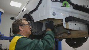 Установка фаркопа Leader V125-A. SKODA RAPID(лифтбек)2012 -..г.в.VOLKSWAGEN POLO(седан) 2010 -..г.в