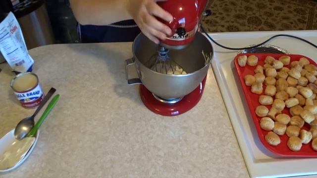 Cream Puffs “ МИНИ ПИРОЖНЫЕ ИЗ СЛОЕНОГО ТЕСТА ” нуу ,оочень маленькие; нуу,оочень вкусные !!! : смотреть онлайн