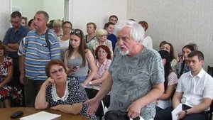 Владимир Андреев о новом сквере. Мичуринск 11 июня 2019