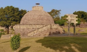 Большая Ступа. Санчи. Индия. 12 декабря 2018