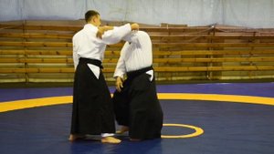 1 дан Центр Развития Айкидо Школа Сергея Бородулина