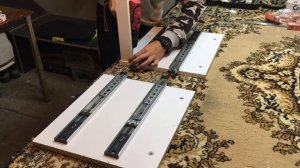 Прикроватная тумбочка своими руками с доводчиками